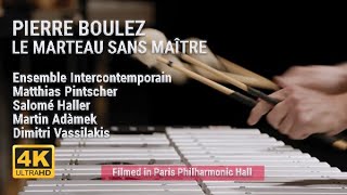 Ensemble Intercontemporain perform Berg Webern and Boulez [upl. by Ayvid]