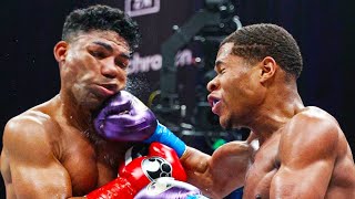 Devin Haney vs Yuriorkis Gamboa réaction [upl. by Aysab]