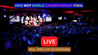 2023 WDF World Darts Championship LIVE Score UPDATE Today Final WDF Lakeside World Championships [upl. by Airol]