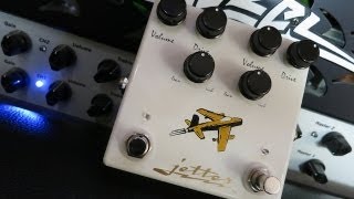 Jetter Jetdrive Dual Overdrive  Pedal Demo [upl. by Glenna]