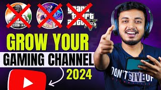 Best Mobile Games For Gaming Channel  How To Grow Gaming Channel In 2024 [upl. by Kauffmann798]