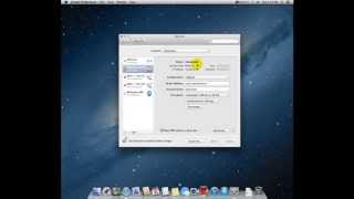 Konfiguracja klienta PPTP pod Apple Mac OS X [upl. by Slein]