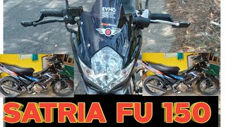 SATRIA FU BARONG 2012 dabbofumv91satriafu150 [upl. by Woodberry]