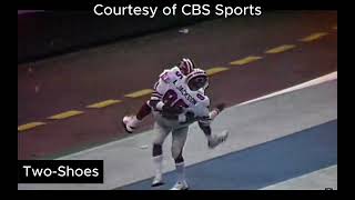 1978 Falcons at Saints HAIL MARY CBS Broadcast HD [upl. by Ojytteb]