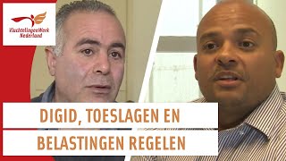 Toeslagen en belastingen in Nederland  Integreren in Nederland  VluchtelingenWerk Nederland [upl. by Ssitnerp139]