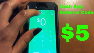 ✅ How To Send Cash App Referral Code to Friends 🔴 [upl. by Aremat16]