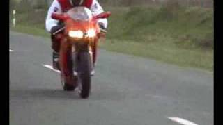 Ducati 748 R vs 916 Exhaust Sound Acceleration [upl. by Eveivenej]