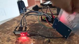 iot project demonstration [upl. by Ynoyrb]