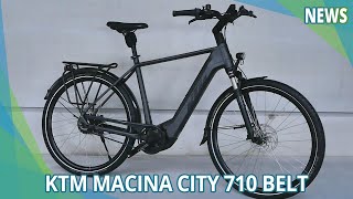 KTM Macina City 710 Belt  Elektrofahrrad24de [upl. by Barram718]