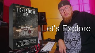 Lets Explore Tight Studio Drums [upl. by Ermeena]