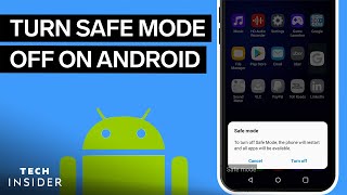 How to Turn Off Safe Mode on Samsung Android Phone  3 Easy Methods [upl. by Lauri17]