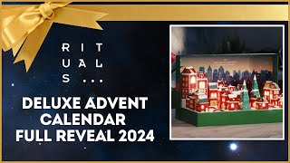 RITUALS DELUXE ADVENT CALENDAR REVEAL 2024 [upl. by Ancalin701]