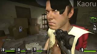 A jogar Left for Dead 2 ft Yinsen and ACoffeWMilk  Hard Rain NORMAL quotSuccessquot [upl. by Britteny]