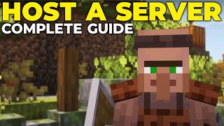 How To Host a Minecraft Server [upl. by Fraze]