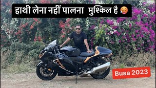 20 Lakh ki bike ka Owners Review  Suzuki Hayabusa  dreamxride [upl. by Laith]