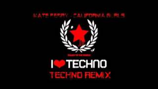 Katy Perry California Gurls Techno Remix [upl. by Chor685]