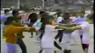 REM  Stand  Schoolchildren Dancing Stand Dance  1989 [upl. by Pascia]