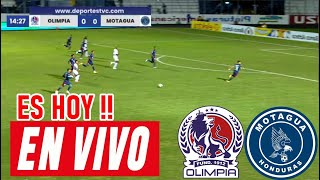 🔴Olimpia vs Marathon en vivo  Liga Clausura Honduras [upl. by Annoyik975]