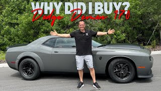 Why did I BUY a 2023 Dodge Demon 170 as my new Muscle Car [upl. by Azarcon]