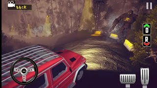 Scary Car Driving Simulator  Horror Adventure Game  Car Games  Gameplay By Google Games [upl. by Ayamat883]