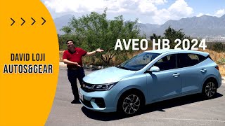 Aveo Hatchback 2024  ¿Qué tal en prueba de manejo  Acá te lo platico  AutosampGear [upl. by Auburta]