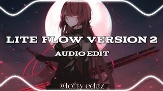 LITE FLOW VERSION 2 AUDIO\EIDT [upl. by Aneehc535]