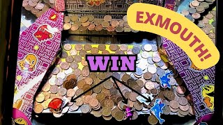 triple win in EXMOUTH  2p Coin Pusher  Amusement Arcade  Episode 49 [upl. by Cuttler]