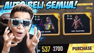 UNTUNG BANYAK BELI SEMUA BUNDLE SKIN DISKON RAMADHAN SAMPAI 80 AUTO BELI  FREE FIRE [upl. by Miche284]