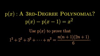 Polynomials Problem 3 [upl. by Bohrer]