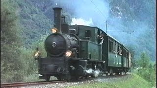 1997  CON LA FERROVIA MESOLCINESE [upl. by Pond548]