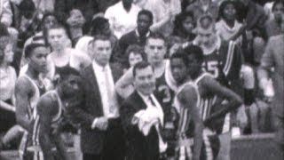 Union Township HS vs LaCrosse HS basketball 1961 [upl. by Myrtie550]