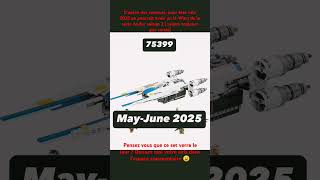 Rumeur leaks 2025 UWing Andor  lego  starwars  legostarwars  andor [upl. by Akinimod626]