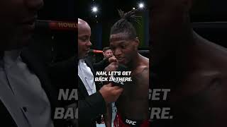 Terrance McKinney is about the smoke 😅 UFCVegas78 [upl. by Joane664]