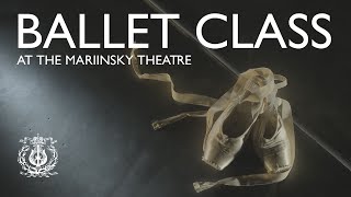 Mariinsky Ballet Morning Class at the Historic Stage with comments in English [upl. by Arva]