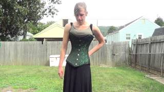 Corset Training Shameless Self Improvement Waist Series Episode 1 [upl. by Nahum]