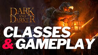 Dark and Darker  Playtest  GamePlay PC [upl. by Neelrak]