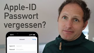 Passwort der Apple ID ändern  zurücksetzen [upl. by Watters]