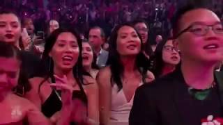 BTS full Performance at Grammy Awards 2019  BTS REACTIONS AT GRAMMYS 2019 [upl. by Stegman]