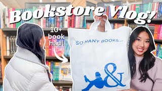 COME BOOK SHOPPING WITH ME barnes amp noble trip amp a 10 book haul [upl. by Nakah849]