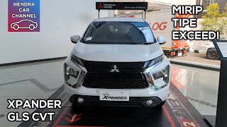 MITSUBISHI XPANDER GLS CVT 2023 – Xpander varian matic TERMURAH [upl. by Clabo]