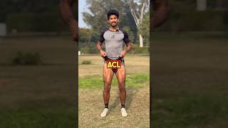 3 ACL tears 🦵acl acltear aclsurgeryrecovery kneeinjury [upl. by Euqinu]