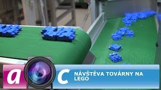 Na návštěvě v továrně na LEGO [upl. by Akers697]