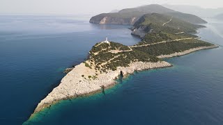 Lefkada Greece  2023  Drone shot 4K [upl. by Ursola]