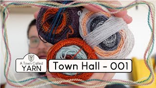 Town Hall  001  Knitting and Crochet Podcast [upl. by Liddy333]