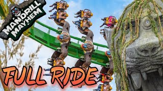 Mandrill Mayhem POV Chessington World Of Adventures [upl. by Cecile462]