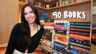 I read 90 books in a year heres which ones you should read [upl. by Iror49]