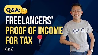 Freelancers Proof of Income for TAX 📍 taxcompliance incometaxreturn freelancing [upl. by Hercules]