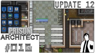 Prison Architect 016  Endlich der Kantinenausbau Lets PlayDeutschHDAlpha [upl. by Annehs]