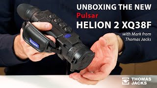 Mark from Thomas Jacks unboxes the new Pulsar Helion 2 XQ38F thermal imaging monocular [upl. by Marjie564]