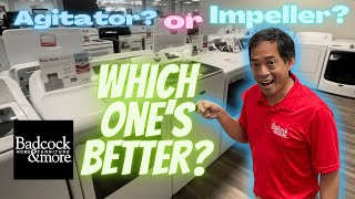 Which WASHER is Right For You  COMPARE Agitator vs Impeller [upl. by Leamaj261]